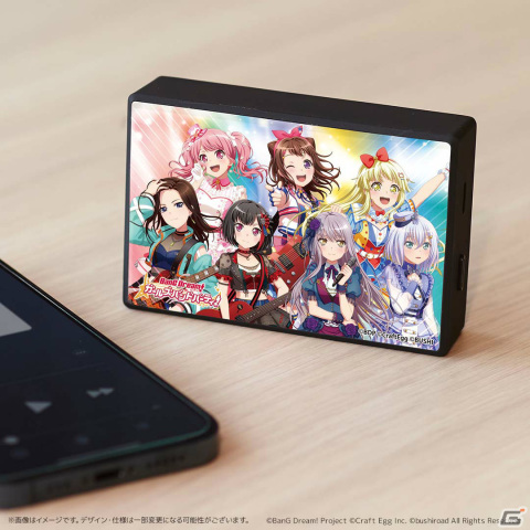 「バンドリ！ ガールズバンドパーティ！」5周年を記念したTカードが登場！新衣装をまとったボーカル7人の描き下ろしイラストを使用の画像3