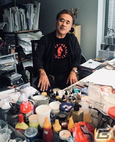 「天野喜孝VRミュージアム」プロジェクトが始動！3D化した100点以上の作品を楽しめる過去最大規模の展示会の画像1