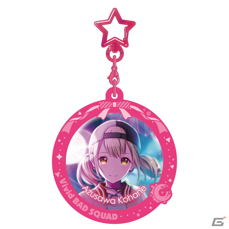 「プロジェクトセカイ カラフルステージ！ feat. 初音ミク」より缶バッジとの2wayで楽しめるPitattoキーホルダーが登場！の画像29