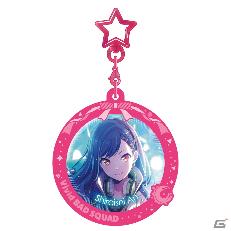 「プロジェクトセカイ カラフルステージ！ feat. 初音ミク」より缶バッジとの2wayで楽しめるPitattoキーホルダーが登場！の画像31