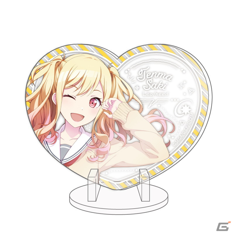 「プロジェクトセカイ カラフルステージ！ feat. 初音ミク」より缶バッジとの2wayで楽しめるPitattoキーホルダーが登場！の画像54