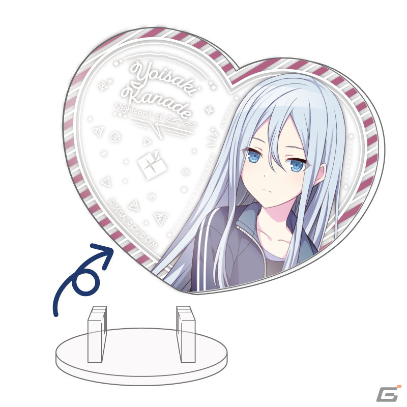 「プロジェクトセカイ カラフルステージ！ feat. 初音ミク」より缶バッジとの2wayで楽しめるPitattoキーホルダーが登場！の画像85