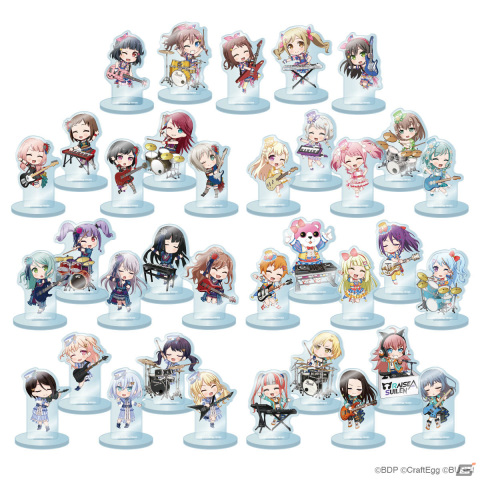 「バンドリ！ ガールズバンドパーティ！」の5周年記念グッズがCraft Egg Storeに登場！の画像10