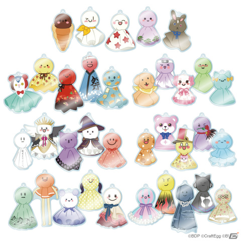 「バンドリ！ ガールズバンドパーティ！」の5周年記念グッズがCraft Egg Storeに登場！の画像11
