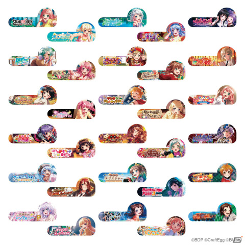 バンドリ！ ガールズバンドパーティ！」の5周年記念グッズが