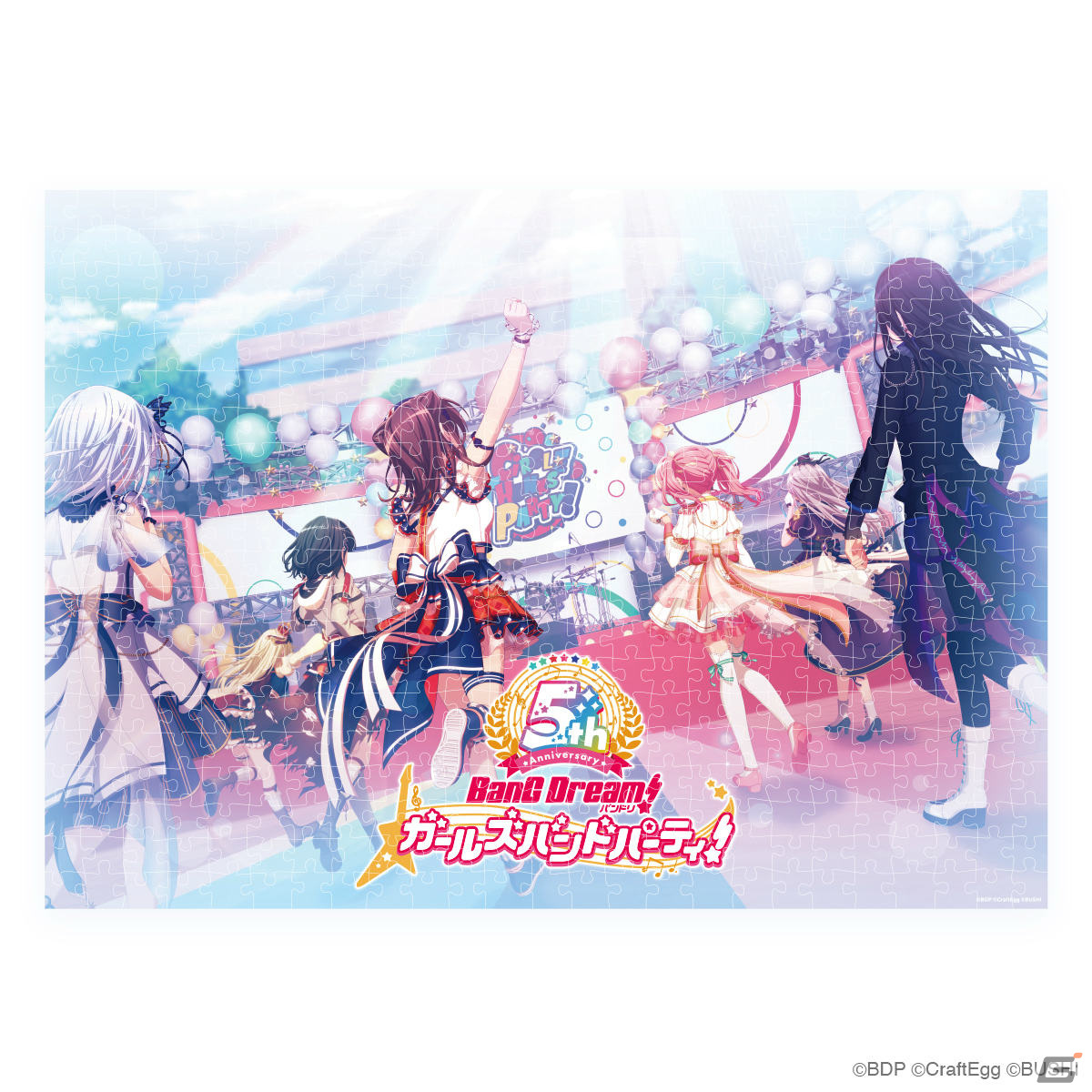 「バンドリ！ ガールズバンドパーティ！」の5周年記念グッズがCraft Egg Storeに登場！の画像13