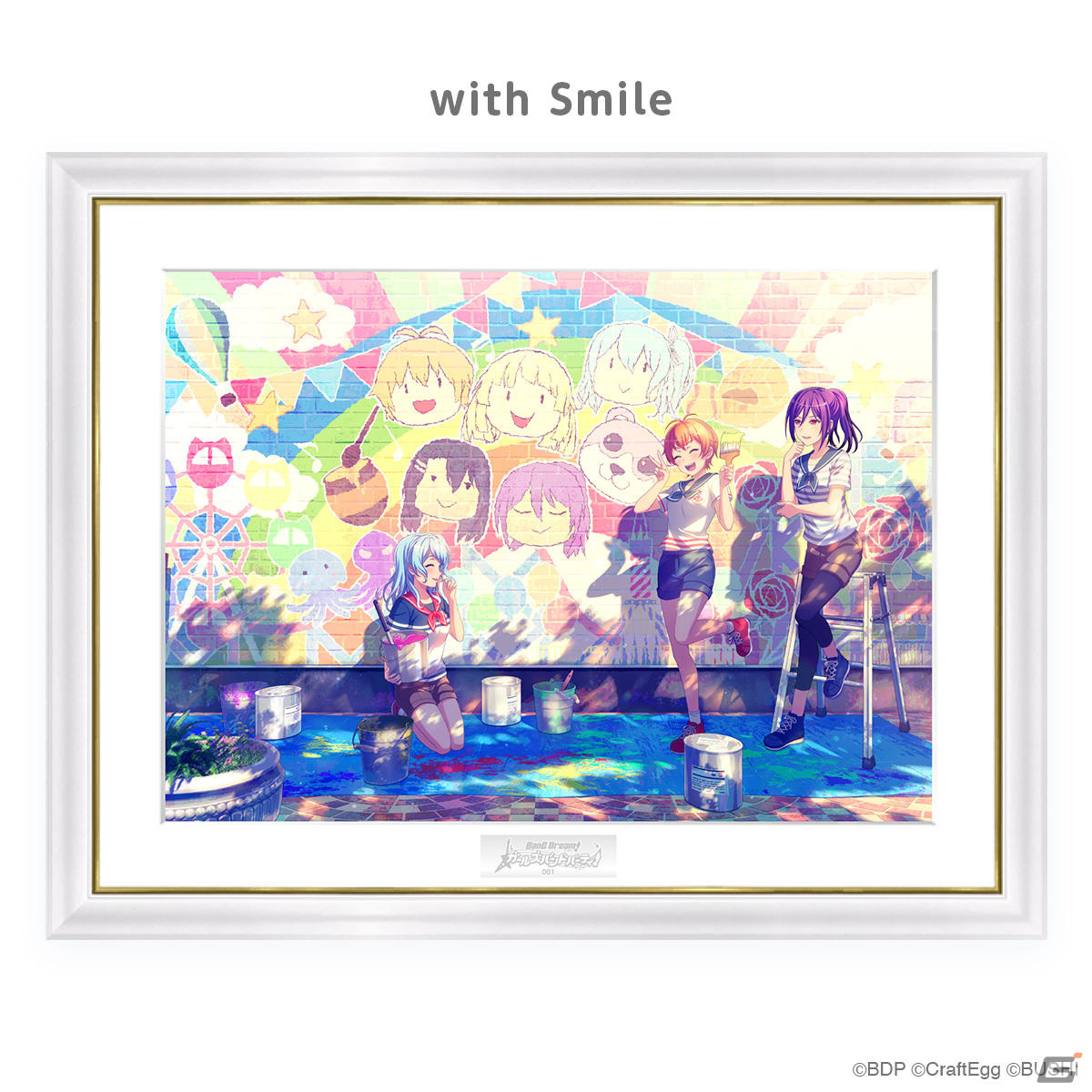 「バンドリ！ ガールズバンドパーティ！」の5周年記念グッズがCraft Egg Storeに登場！の画像20