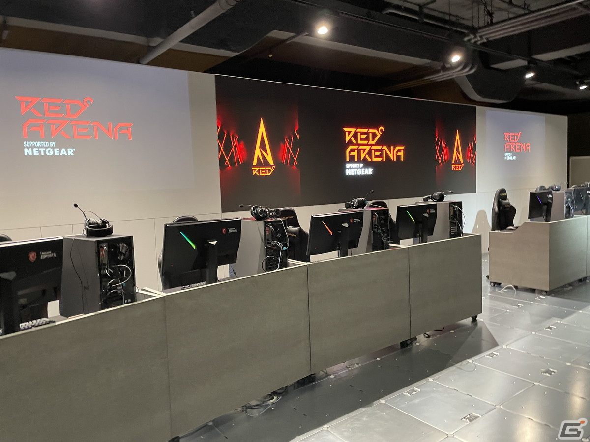 ネットギアがesportsパーク「RED゜TOKYO TOWER」内のRED゜ARENAへのネーミングライツ契約を締結の画像1