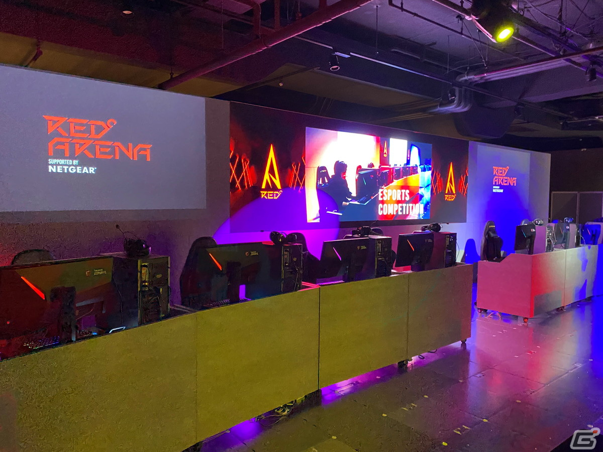 ネットギアがesportsパーク「RED゜TOKYO TOWER」内のRED゜ARENAへのネーミングライツ契約を締結の画像2