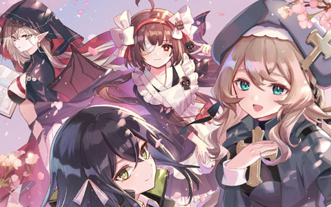 「ソウルタイド」のリリース日が3月22日に決定！桜がモチーフのイラストでラッピングされたアドトラックが走行中