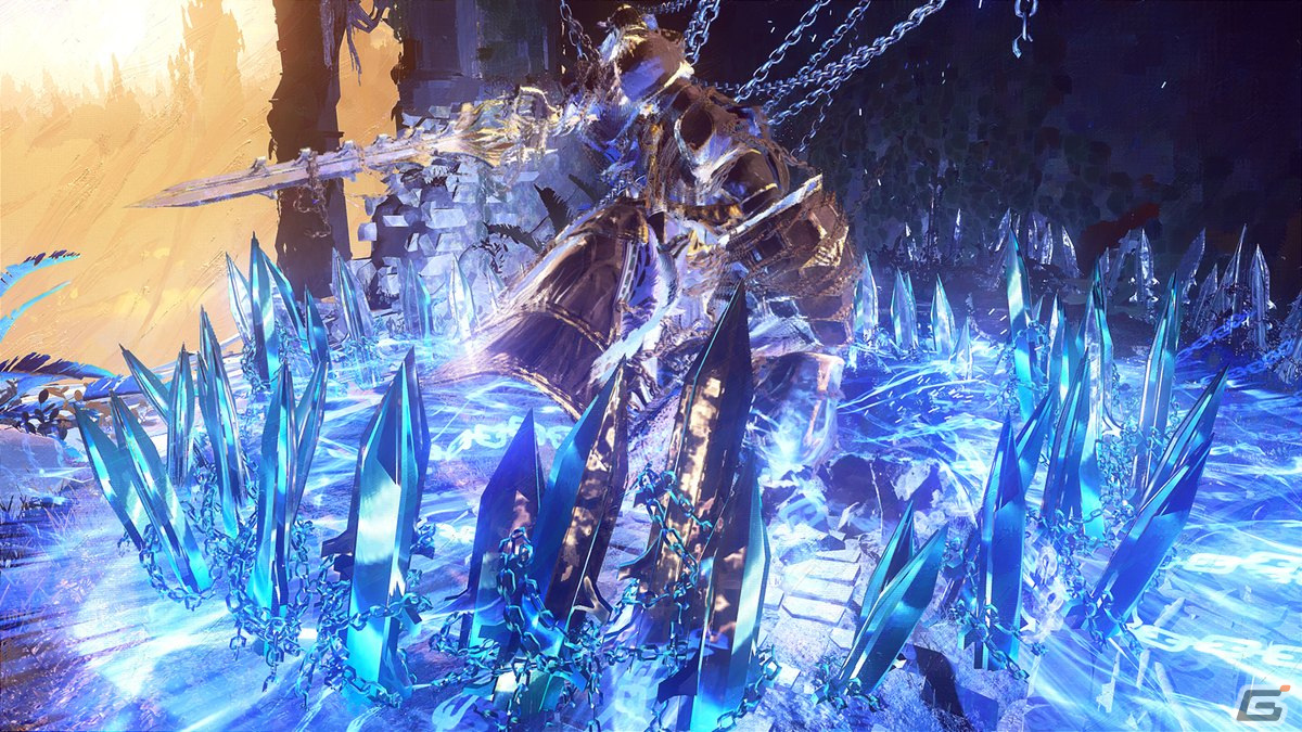 「BABYLON'S FALL」のゲーム概要トレーラーが公開！「NieR:Automata」コラボ情報などを届ける公式生放送は3月18日に配信の画像5