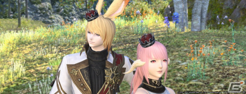 「FFXIV」ヴィエラやロスガルも装備可能な頭装備“プリンセスミニクラウン”をゲットしよう！イベント「プリンセスデー」が開催の画像2