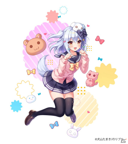 「ファントム オブ キル」にてVTuberの神楽めあさんと犬山たまきさんが登場するコラボイベントが開催中！の画像3