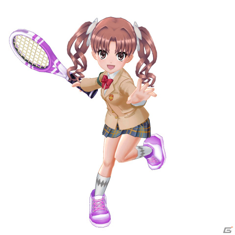 「白猫テニス」白井黒子や御坂妹、神裂火織が登場！アニメ「とある魔術の禁書目録III」とのコラボ第2弾が実施の画像2