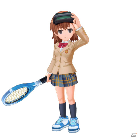 「白猫テニス」白井黒子や御坂妹、神裂火織が登場！アニメ「とある魔術の禁書目録III」とのコラボ第2弾が実施の画像3