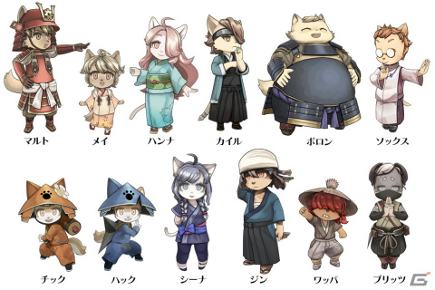 「戦場のフーガ」子供たちを和風の衣装に変更できる有料DLC第2弾「SAMURAIコスチュームパック」が3月24日に配信！の画像2