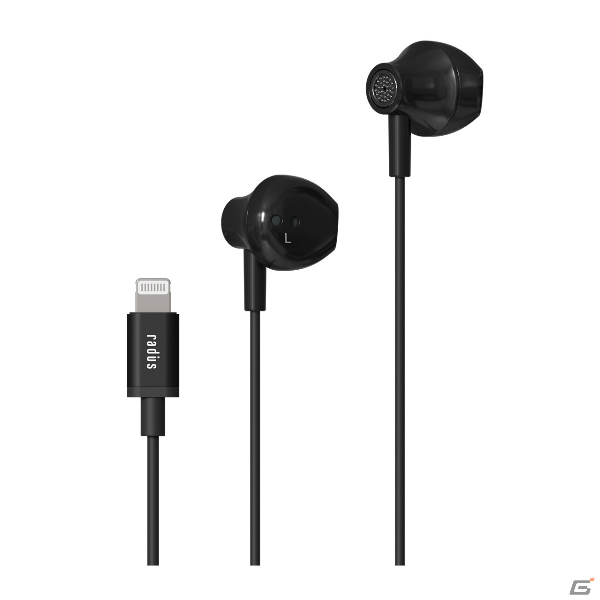 ラディウス、長時間の使用に最適なインナーイヤー型Lightning接続イヤホン「HP-NEL12」を3月20日に発売の画像10