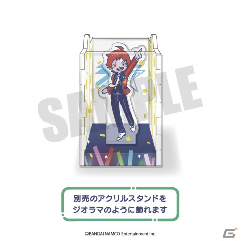 「アイドルマスター SideM」描き起こしイラスト“れとぽぷシリーズ”を使用したアクリルスタンドやレザーバッジなどが登場！の画像5