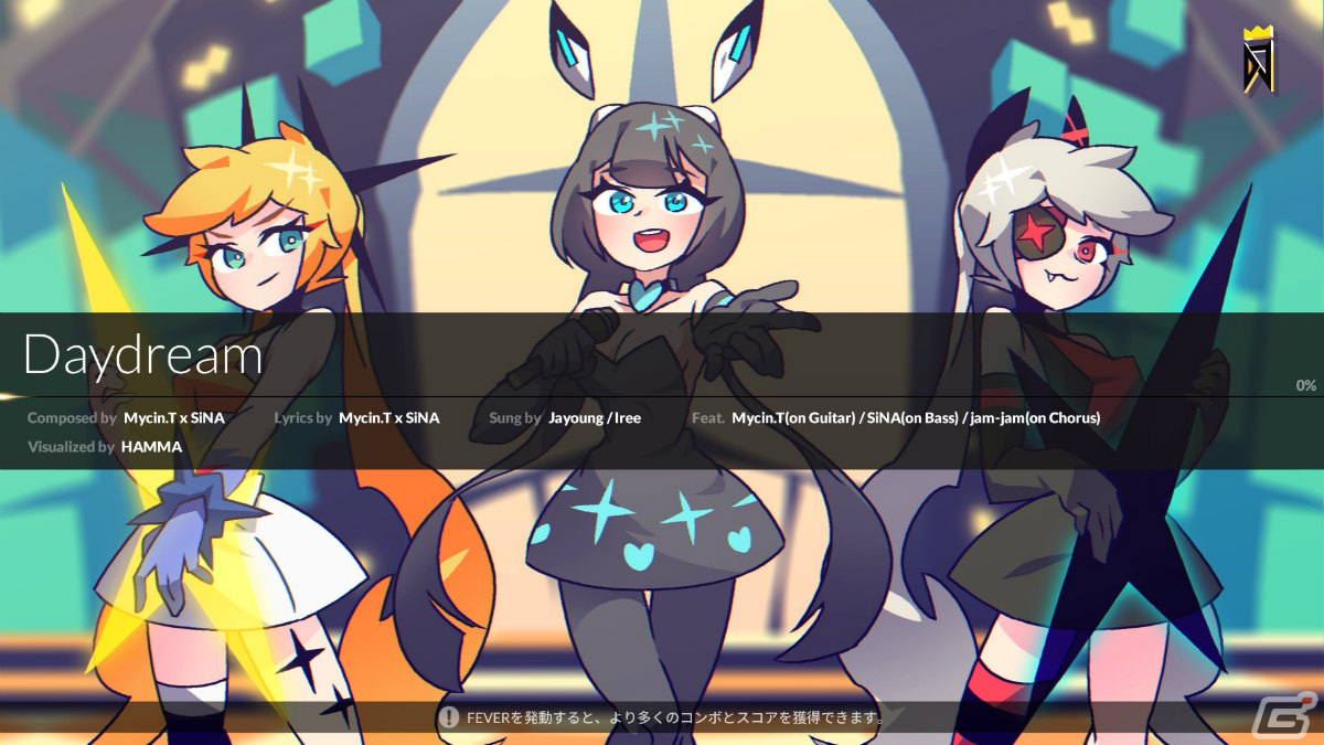 「DJMAX RESPECT」のDLC「V EXTENSION 2 パック」が配信！「Vertical Floating」など20曲を収録の画像3