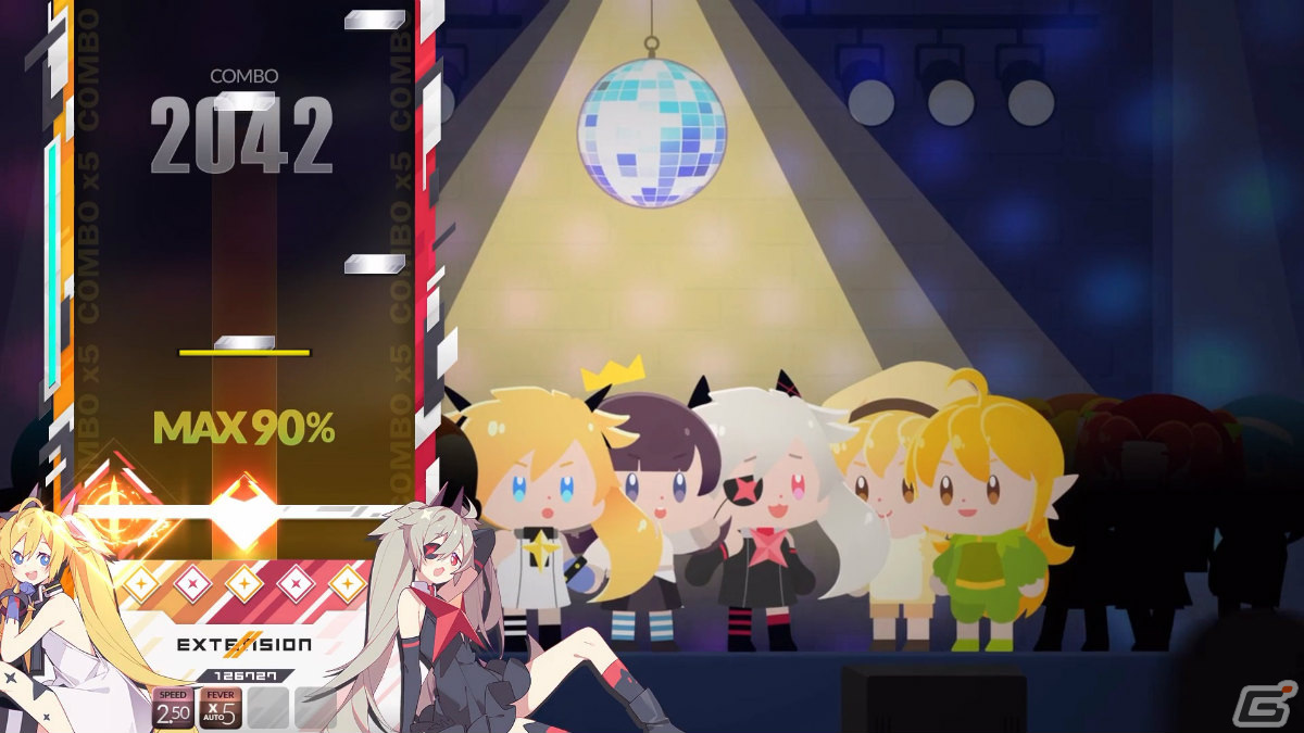 「DJMAX RESPECT」のDLC「V EXTENSION 2 パック」が配信！「Vertical Floating」など20曲を収録の画像4