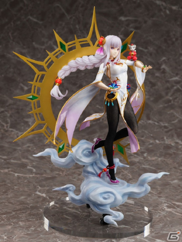 「Re:ゼロから始める異世界生活」よりエミリアをチャイナドレス姿でフィギュア化！春節衣装のパックもの画像5