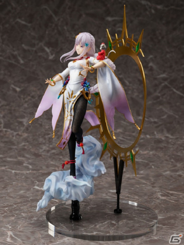 「Re:ゼロから始める異世界生活」よりエミリアをチャイナドレス姿でフィギュア化！春節衣装のパックもの画像7