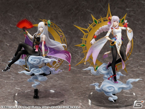 「Re:ゼロから始める異世界生活」よりエミリアをチャイナドレス姿でフィギュア化！春節衣装のパックもの画像8