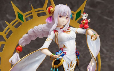 「Re:ゼロから始める異世界生活」よりエミリアをチャイナドレス姿でフィギュア化！春節衣装のパックも