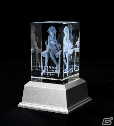 「青春ブタ野郎はバニーガール先輩の夢を見ない」の桜島麻衣 1巻表紙イラスト クリスタルがAMNIBUSで登場！の画像2