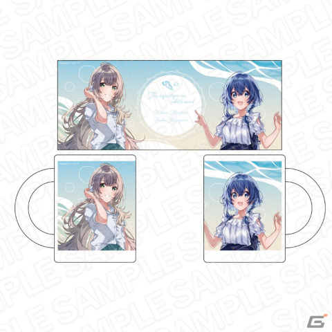 「白い砂のアクアトープ」マグカップ デート ver. / キャラアートグラフ（全2種）がAnimoで予約販売中！の画像1