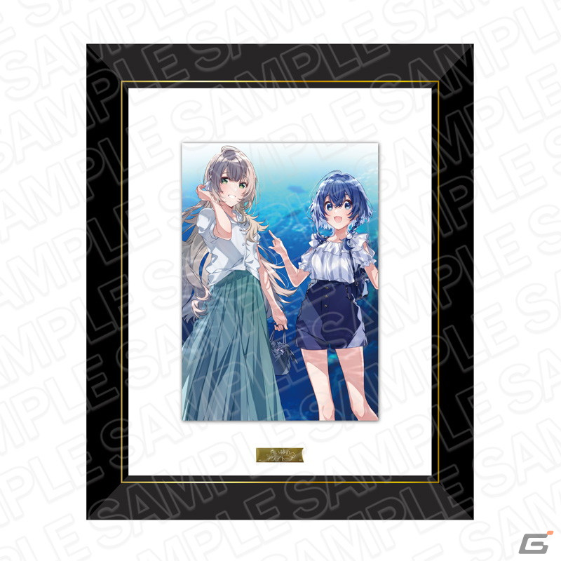 白い砂のアクアトープ マグカップ デート Ver キャラアートグラフ 全2種 がanimoで予約販売中 の画像 ゲーム情報サイト Gamer