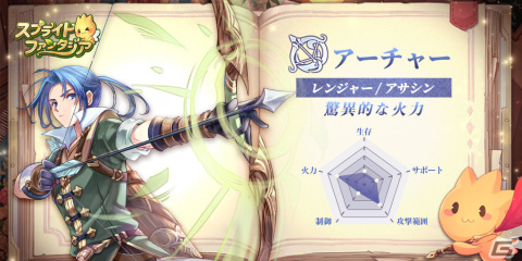 「スプライトファンタジア -精霊物語-」事前登録者数10万人突破！テーマソングPVやクラスの詳細も公開の画像5