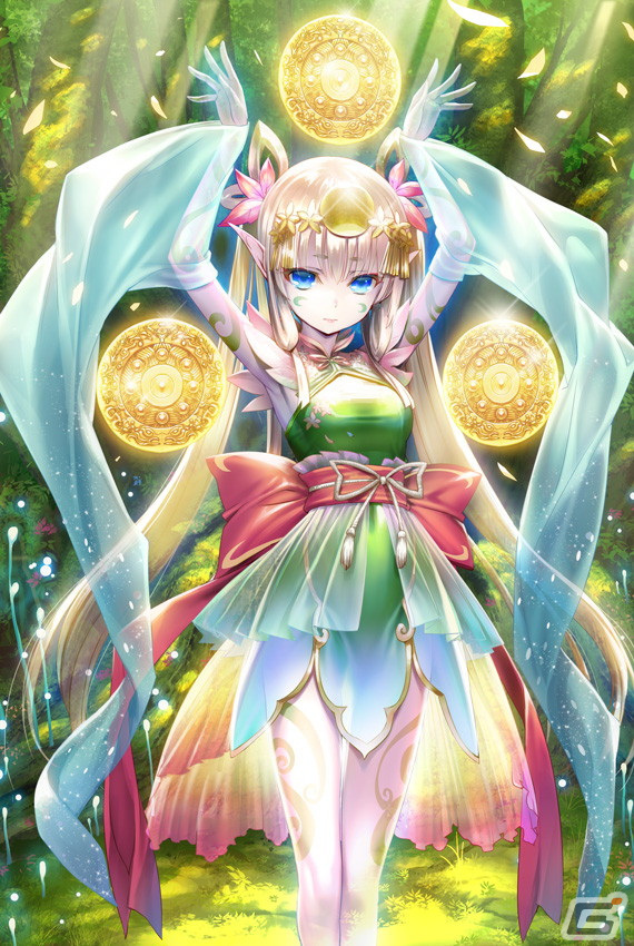 「チェインクロニクル」に新SSR「神森の守護者 クマイノミ（CV：三石琴乃）」と「昏き神森の主 シュクイルケ（CV：日高のり子）」が登場！の画像4