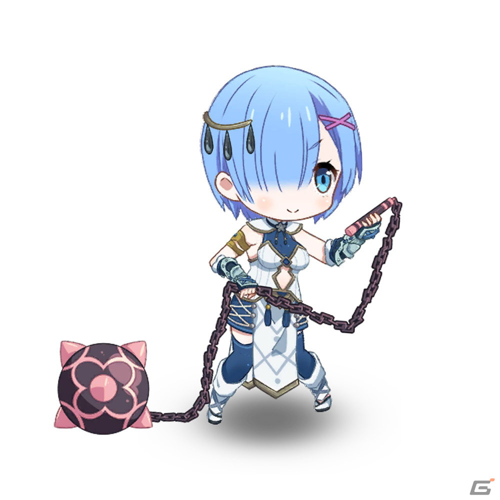 「Re:ゼロから始める異世界生活 Lost in Memories」にて「【過去をなぎ払う鉄球】レム★3」が登場するガチャが配信開始！の画像2