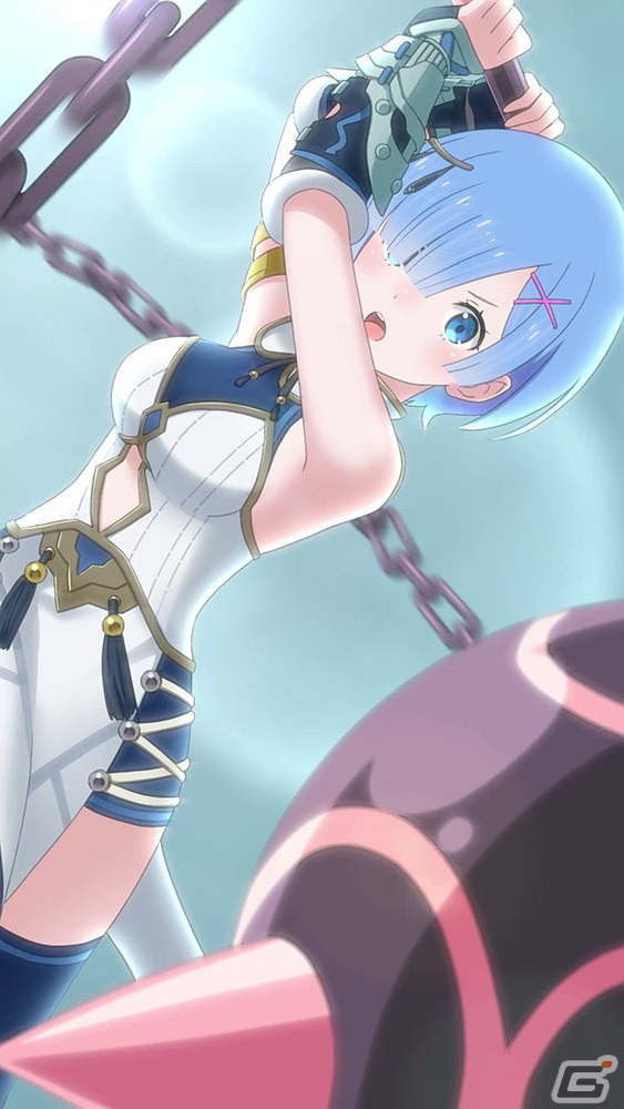 「Re:ゼロから始める異世界生活 Lost in Memories」にて「【過去をなぎ払う鉄球】レム★3」が登場するガチャが配信開始！の画像4