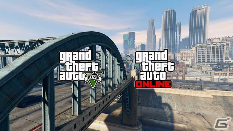 PS5/Xbox Series X|S版「グランド・セフト・オートV」と「GTAオンライン」が配信開始！の画像1