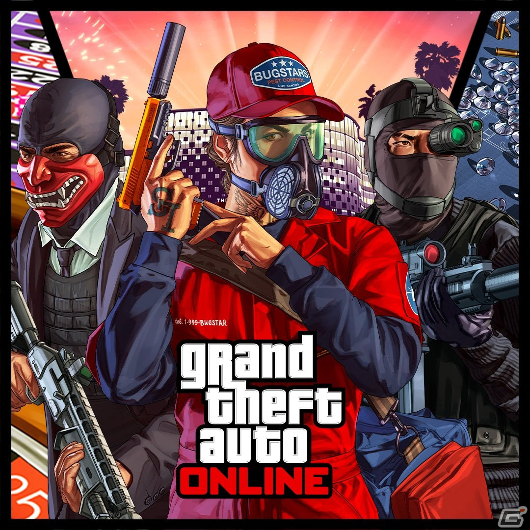PS5/Xbox Series X|S版「グランド・セフト・オートV」と「GTA