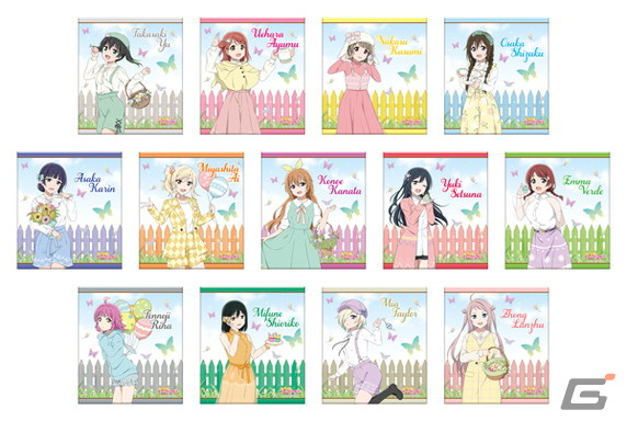 セガコラボカフェ「ラブライブ！虹ヶ咲学園スクールアイドル同好会」が4月2日より開催！の画像10