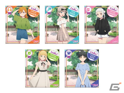 セガコラボカフェ「ラブライブ！虹ヶ咲学園スクールアイドル同好会」が4月2日より開催！の画像12