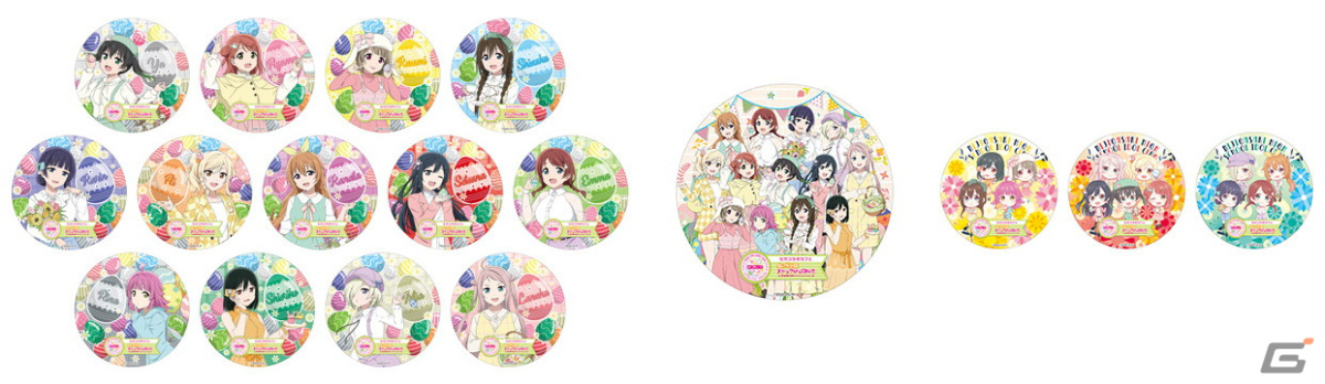 セガコラボカフェ「ラブライブ！虹ヶ咲学園スクールアイドル同好会」が4月2日より開催！の画像6