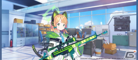 「ブルーアーカイブ -Blue Archive-」にて★3イオリ、★3ミドリ、★2モモイのピックアップ募集が配信開始！の画像5