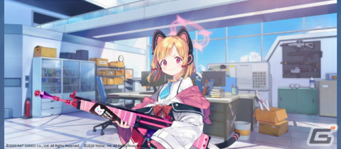 「ブルーアーカイブ -Blue Archive-」にて★3イオリ、★3ミドリ、★2モモイのピックアップ募集が配信開始！の画像7