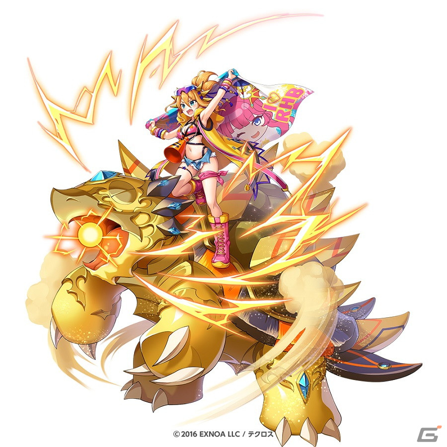 「神姫PROJECT A」プロセルピナとカーリーが新衣装で登場！SSR幻獣が入手可能な降臨戦イベントも開催の画像5