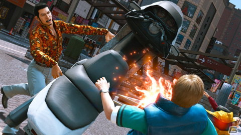 「LOST JUDGMENT：裁かれざる記憶」追加ストーリーDLC「海藤正治の事件簿」より海藤の特徴を活かした2つのバトルスタイルを紹介！の画像7