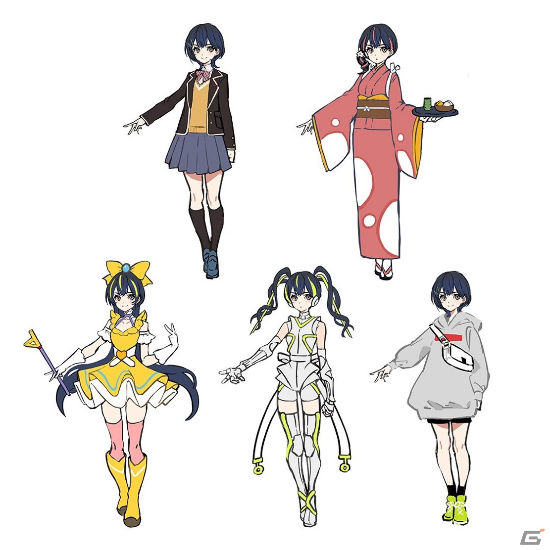 主人公を伊藤美来さんが演じる「dアニメストア」新CMが公開！yama氏が