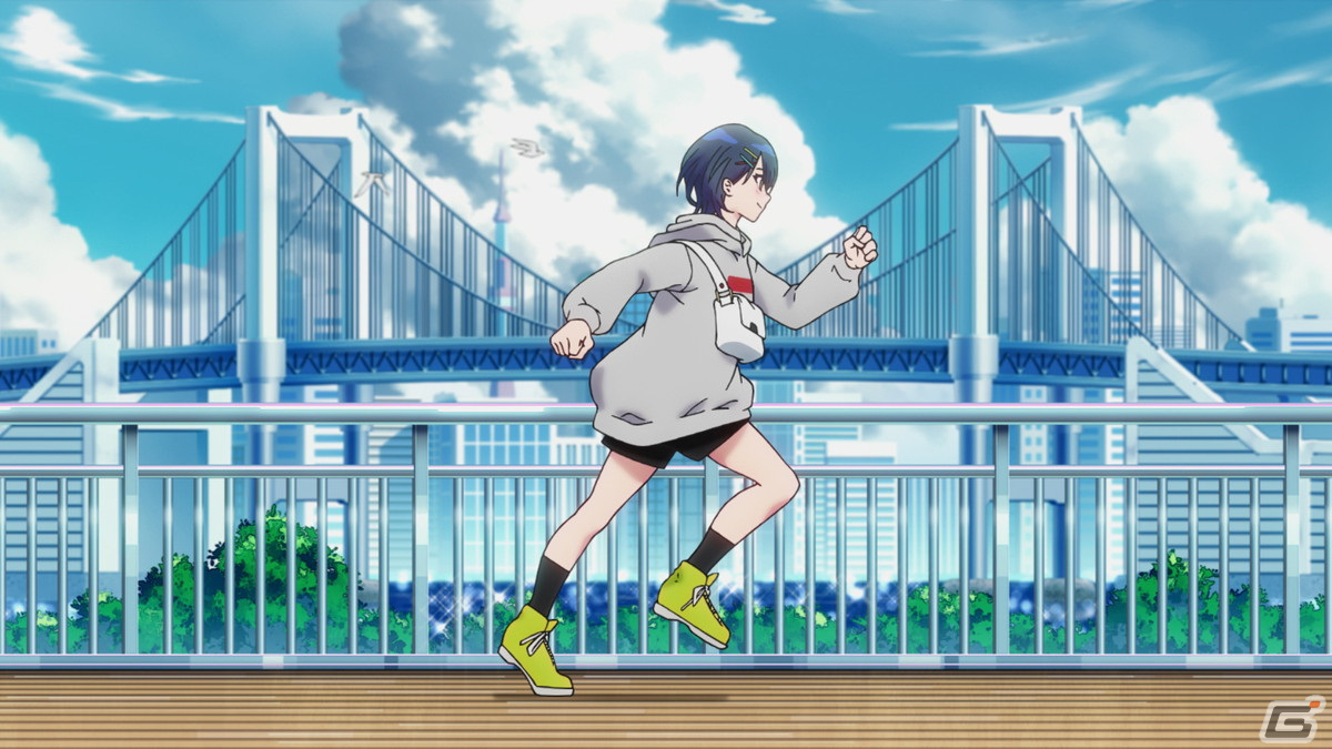 主人公を伊藤美来さんが演じる Dアニメストア 新cmが公開 Yama氏が新曲を書き下ろし キャラクターデザインはmika Pikazo氏が担当の画像 Gamer