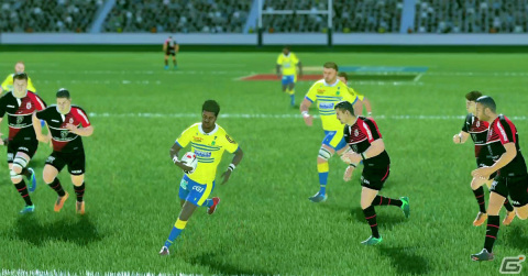 「RUGBY22」公式ライセンスを取得したクラブチームが発表！松島幸太朗選手が所属するクレルモンも実名で収録の画像1
