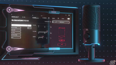 ゲーム実況からリモートワークまでマルチに使えるデュアルコンデンサーUSBマイク「JBL Quantum STREAM」が3月25日に発売！の画像10