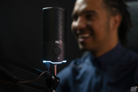 ゲーム実況からリモートワークまでマルチに使えるデュアルコンデンサーUSBマイク「JBL Quantum STREAM」が3月25日に発売！の画像6