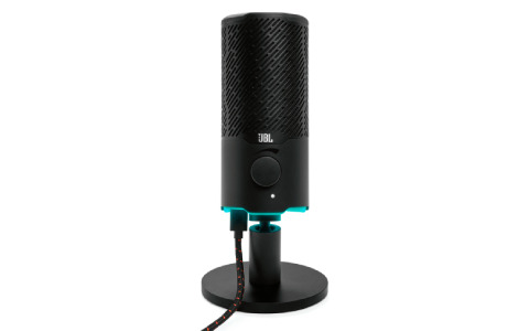 ゲーム実況からリモートワークまでマルチに使えるデュアルコンデンサーUSBマイク「JBL Quantum STREAM」が3月25日に発売！